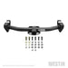 Westin 58-81005H Outlaw Bumper Hidden Receiver Hitch; Textured Black; Class IV; - Truck Part Superstore