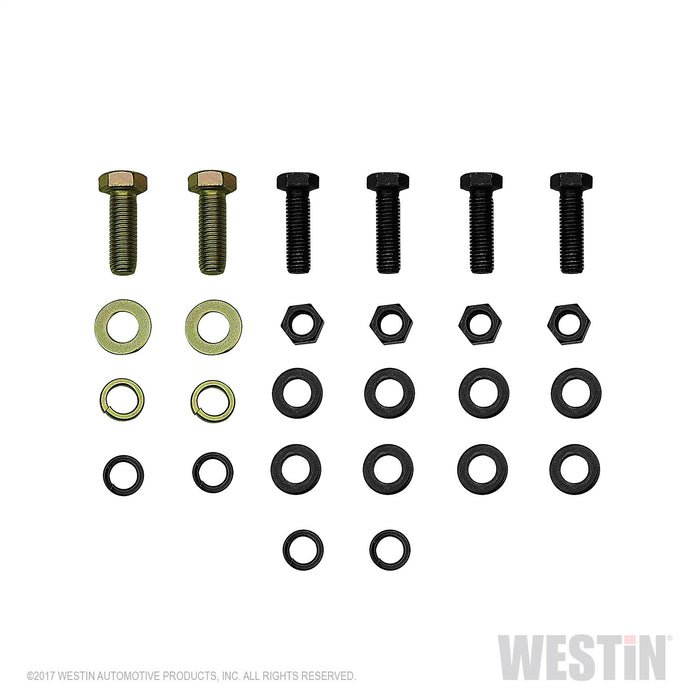 Westin 58-81005H Outlaw Bumper Hidden Receiver Hitch; Textured Black; Class IV; - Truck Part Superstore