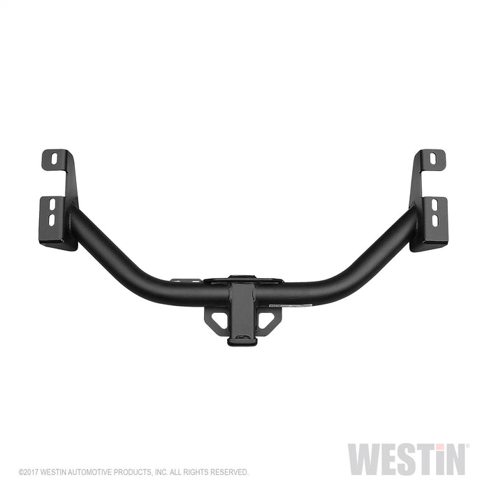 Westin 58-81005H Outlaw Bumper Hidden Receiver Hitch; Textured Black; Class IV; - Truck Part Superstore