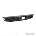 Westin 58-81005 Outlaw Rear Bumper; Textured Black; - Truck Part Superstore