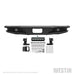 Westin 58-81005 Outlaw Rear Bumper; Textured Black; - Truck Part Superstore