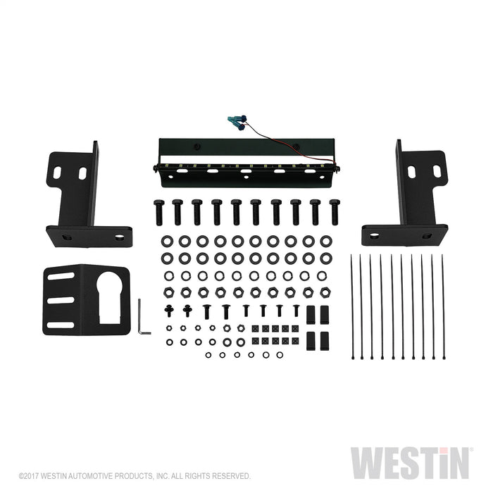 Westin 58-81005 Outlaw Rear Bumper; Textured Black; - Truck Part Superstore