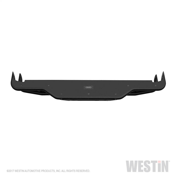 Westin 58-81005 Outlaw Rear Bumper; Textured Black; - Truck Part Superstore