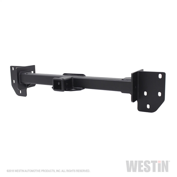 Westin 58-81015H Outlaw Bumper Hidden Receiver Hitch; Textured Black; Class IV; - Truck Part Superstore