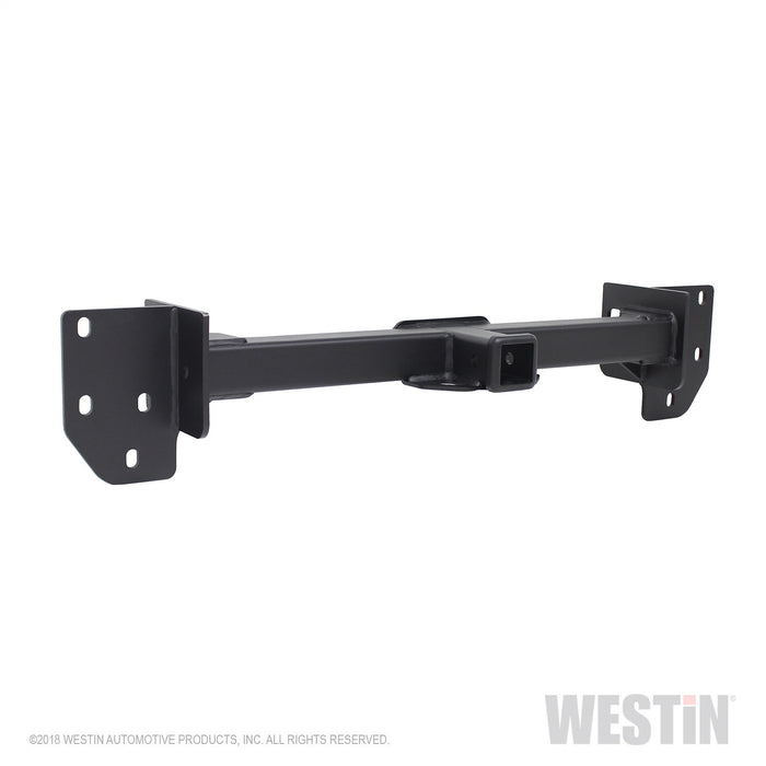 Westin 58-81015H Outlaw Bumper Hidden Receiver Hitch; Textured Black; Class IV; - Truck Part Superstore