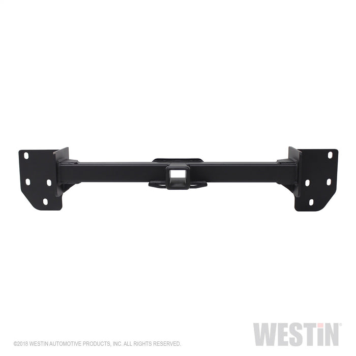 Westin 58-81015H Outlaw Bumper Hidden Receiver Hitch; Textured Black; Class IV; - Truck Part Superstore
