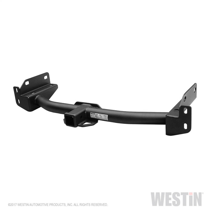 Westin 58-81025H Outlaw Bumper Hidden Receiver Hitch; Textured Black; Class IV; - Truck Part Superstore