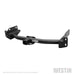 Westin 58-81025H Outlaw Bumper Hidden Receiver Hitch; Textured Black; Class IV; - Truck Part Superstore