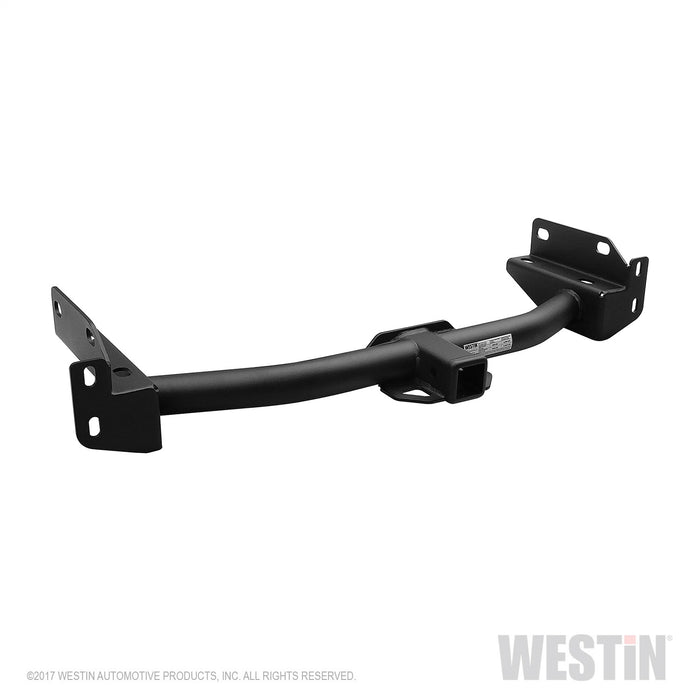 Westin 58-81025H Outlaw Bumper Hidden Receiver Hitch; Textured Black; Class IV; - Truck Part Superstore
