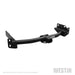 Westin 58-81025H Outlaw Bumper Hidden Receiver Hitch; Textured Black; Class IV; - Truck Part Superstore