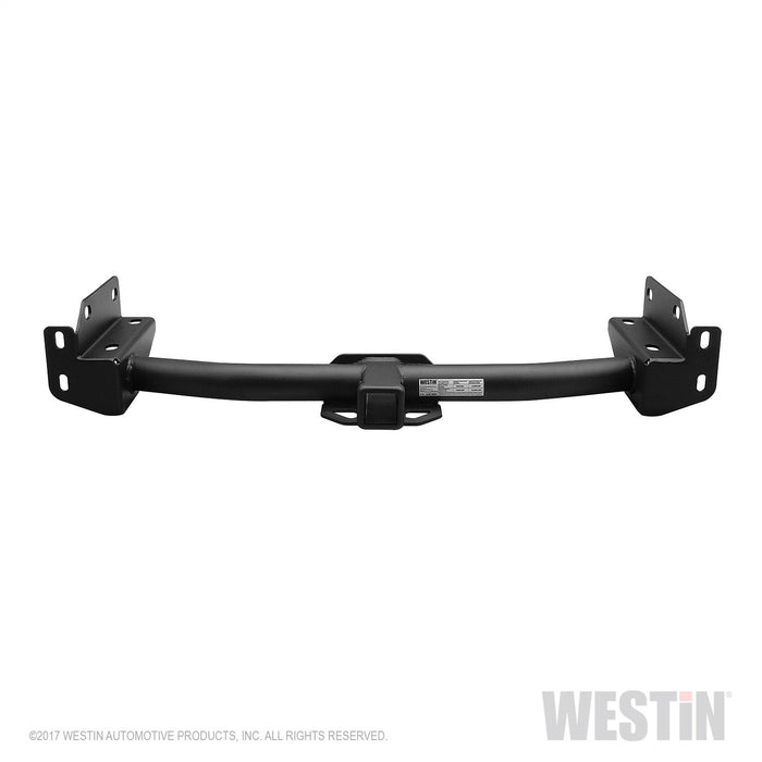 Westin 58-81025H Outlaw Bumper Hidden Receiver Hitch; Textured Black; Class IV; - Truck Part Superstore