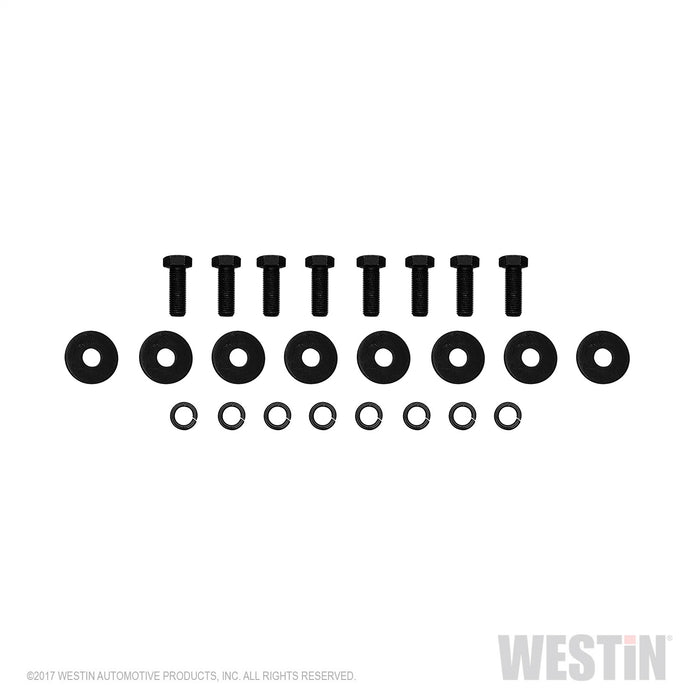 Westin 58-81025H Outlaw Bumper Hidden Receiver Hitch; Textured Black; Class IV; - Truck Part Superstore