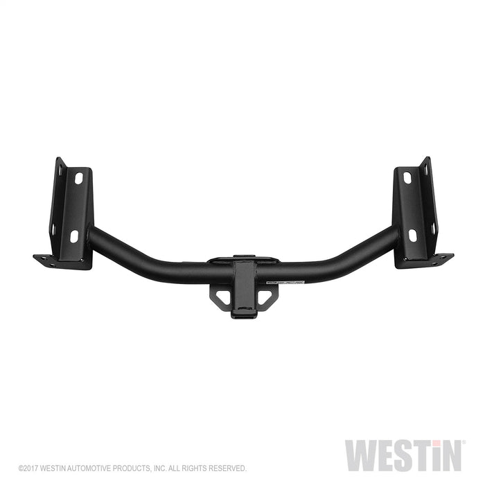 Westin 58-81025H Outlaw Bumper Hidden Receiver Hitch; Textured Black; Class IV; - Truck Part Superstore