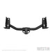 Westin 58-81025H Outlaw Bumper Hidden Receiver Hitch; Textured Black; Class IV; - Truck Part Superstore