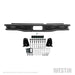 Westin 58-81025 Outlaw Rear Bumper; Textured Black; - Truck Part Superstore