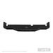 Westin 58-81025 Outlaw Rear Bumper; Textured Black; - Truck Part Superstore