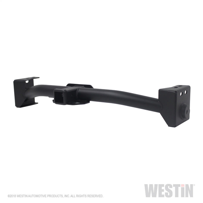 Westin 58-81035H Outlaw Bumper Hidden Receiver Hitch; Textured Black; Class IV; - Truck Part Superstore