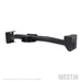 Westin 58-81035H Outlaw Bumper Hidden Receiver Hitch; Textured Black; Class IV; - Truck Part Superstore