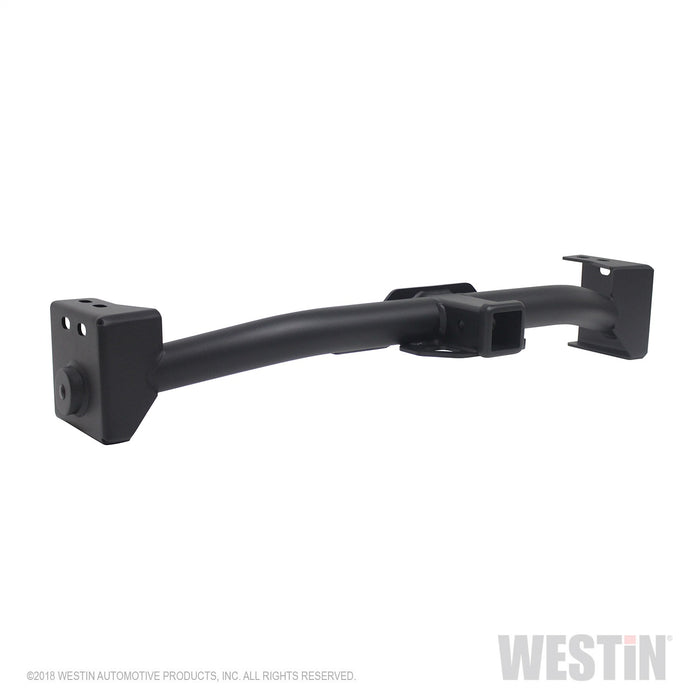 Westin 58-81035H Outlaw Bumper Hidden Receiver Hitch; Textured Black; Class IV; - Truck Part Superstore