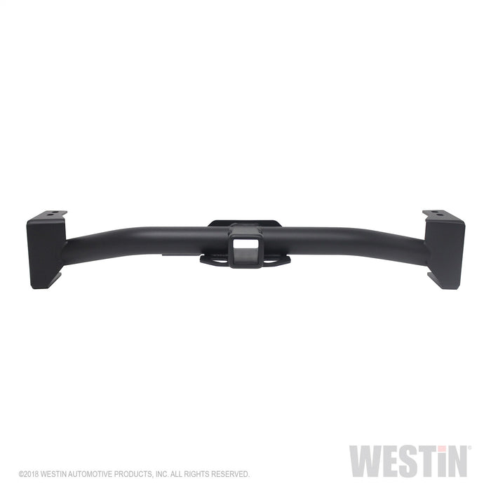 Westin 58-81035H Outlaw Bumper Hidden Receiver Hitch; Textured Black; Class IV; - Truck Part Superstore