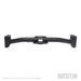 Westin 58-81035H Outlaw Bumper Hidden Receiver Hitch; Textured Black; Class IV; - Truck Part Superstore
