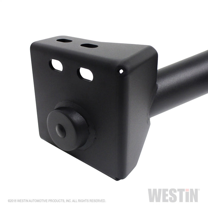 Westin 58-81035H Outlaw Bumper Hidden Receiver Hitch; Textured Black; Class IV; - Truck Part Superstore