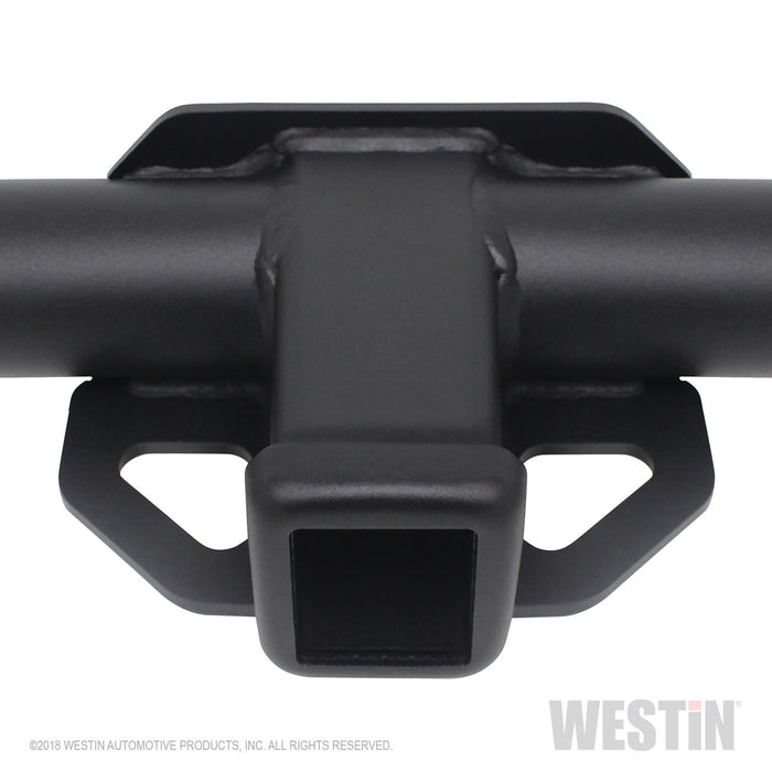 Westin 58-81035H Outlaw Bumper Hidden Receiver Hitch; Textured Black; Class IV; - Truck Part Superstore