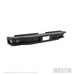 Westin 58-81035 Outlaw Rear Bumper; Textured Black; - Truck Part Superstore