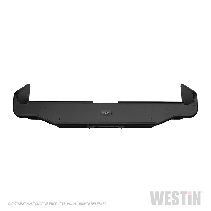 Westin 58-81035 Outlaw Rear Bumper; Textured Black; - Truck Part Superstore