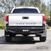 Westin 58-81045 Outlaw Rear Bumper; Textured Black; - Truck Part Superstore