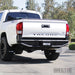 Westin 58-81045 Outlaw Rear Bumper; Textured Black; - Truck Part Superstore