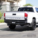 Westin 58-81045 Outlaw Rear Bumper; Textured Black; - Truck Part Superstore