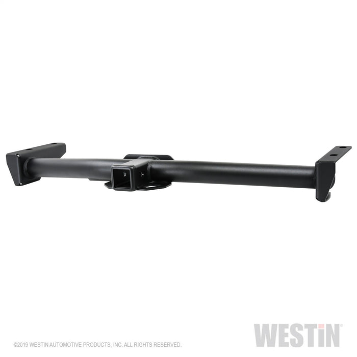 Westin 58-81055H Outlaw Bumper Hidden Receiver Hitch; Textured Black; Class IV; - Truck Part Superstore