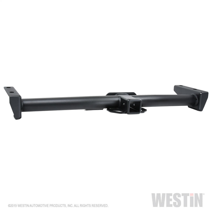 Westin 58-81055H Outlaw Bumper Hidden Receiver Hitch; Textured Black; Class IV; - Truck Part Superstore