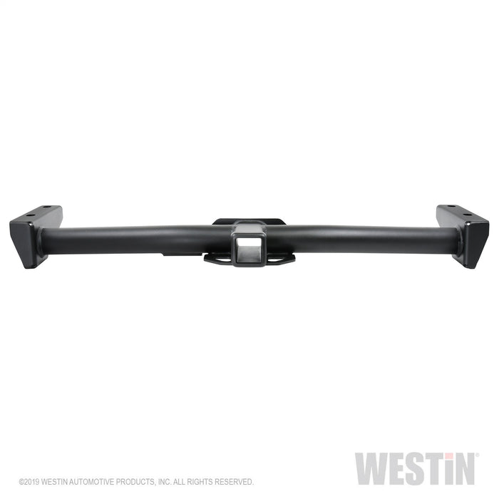 Westin 58-81055H Outlaw Bumper Hidden Receiver Hitch; Textured Black; Class IV; - Truck Part Superstore