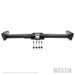 Westin 58-81055H Outlaw Bumper Hidden Receiver Hitch; Textured Black; Class IV; - Truck Part Superstore
