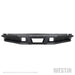 Westin 58-81055 Outlaw Rear Bumper; Textured Black; - Truck Part Superstore