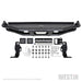 Westin 58-81055 Outlaw Rear Bumper; Textured Black; - Truck Part Superstore