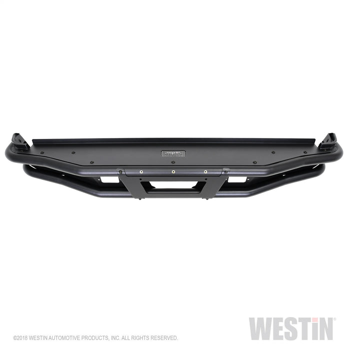 Westin 58-81055 Outlaw Rear Bumper; Textured Black; - Truck Part Superstore