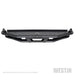 Westin 58-81055 Outlaw Rear Bumper; Textured Black; - Truck Part Superstore