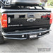 Westin 58-81055 Outlaw Rear Bumper; Textured Black; - Truck Part Superstore