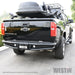 Westin 58-81055 Outlaw Rear Bumper; Textured Black; - Truck Part Superstore