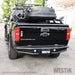 Westin 58-81055 Outlaw Rear Bumper; Textured Black; - Truck Part Superstore