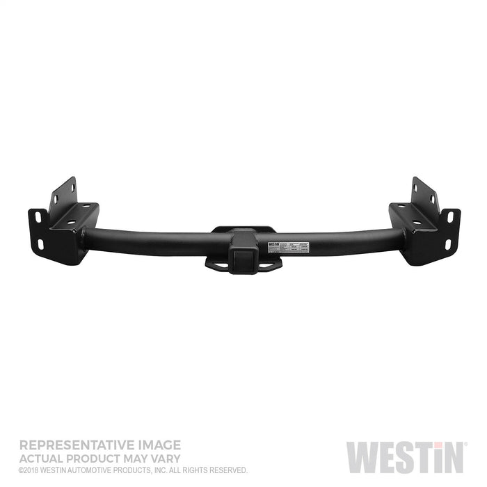 Westin 58-81075H Outlaw Bumper Hidden Receiver Hitch; Textured Black; Class IV; - Truck Part Superstore