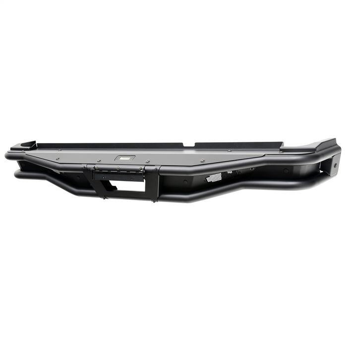 Westin 58-81075 Outlaw Rear Bumper; Textured Black; - Truck Part Superstore