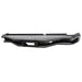 Westin 58-81075 Outlaw Rear Bumper; Textured Black; - Truck Part Superstore