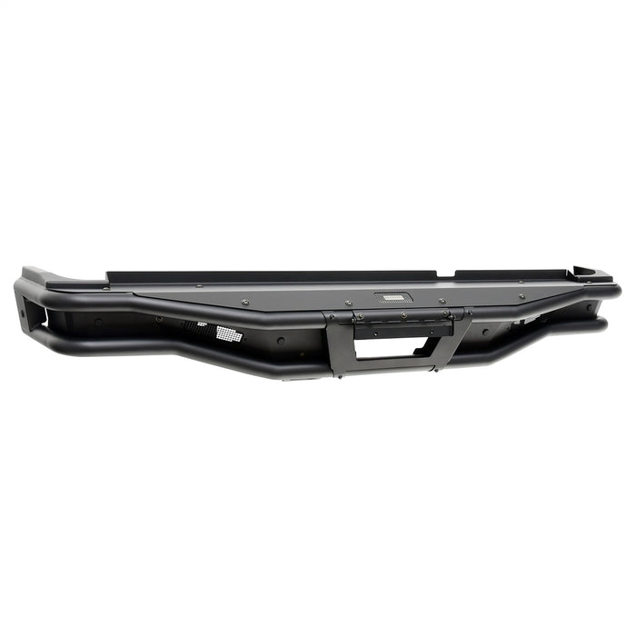 Westin 58-81075 Outlaw Rear Bumper; Textured Black; - Truck Part Superstore