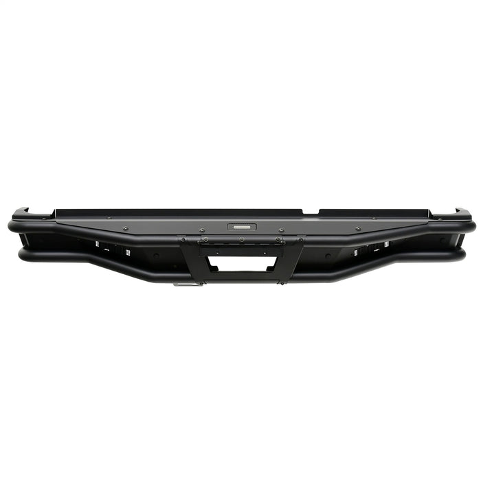 Westin 58-81075 Outlaw Rear Bumper; Textured Black; - Truck Part Superstore