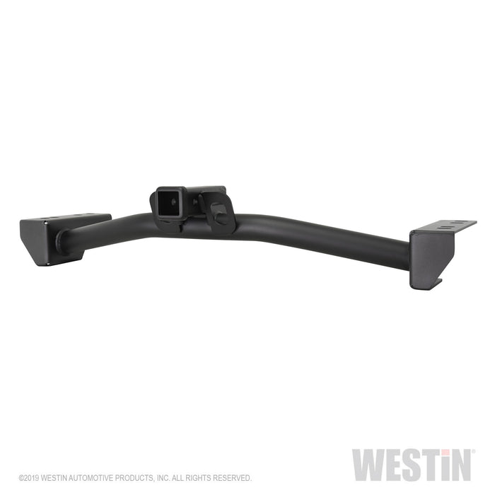 Westin 58-81085H Outlaw Bumper Hidden Receiver Hitch; Textured Black; - Truck Part Superstore