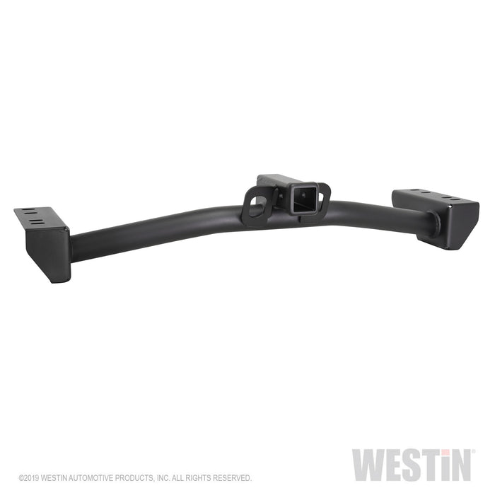 Westin 58-81085H Outlaw Bumper Hidden Receiver Hitch; Textured Black; - Truck Part Superstore